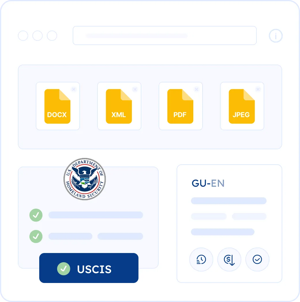 Certified Gujarati Translation for USCIS
