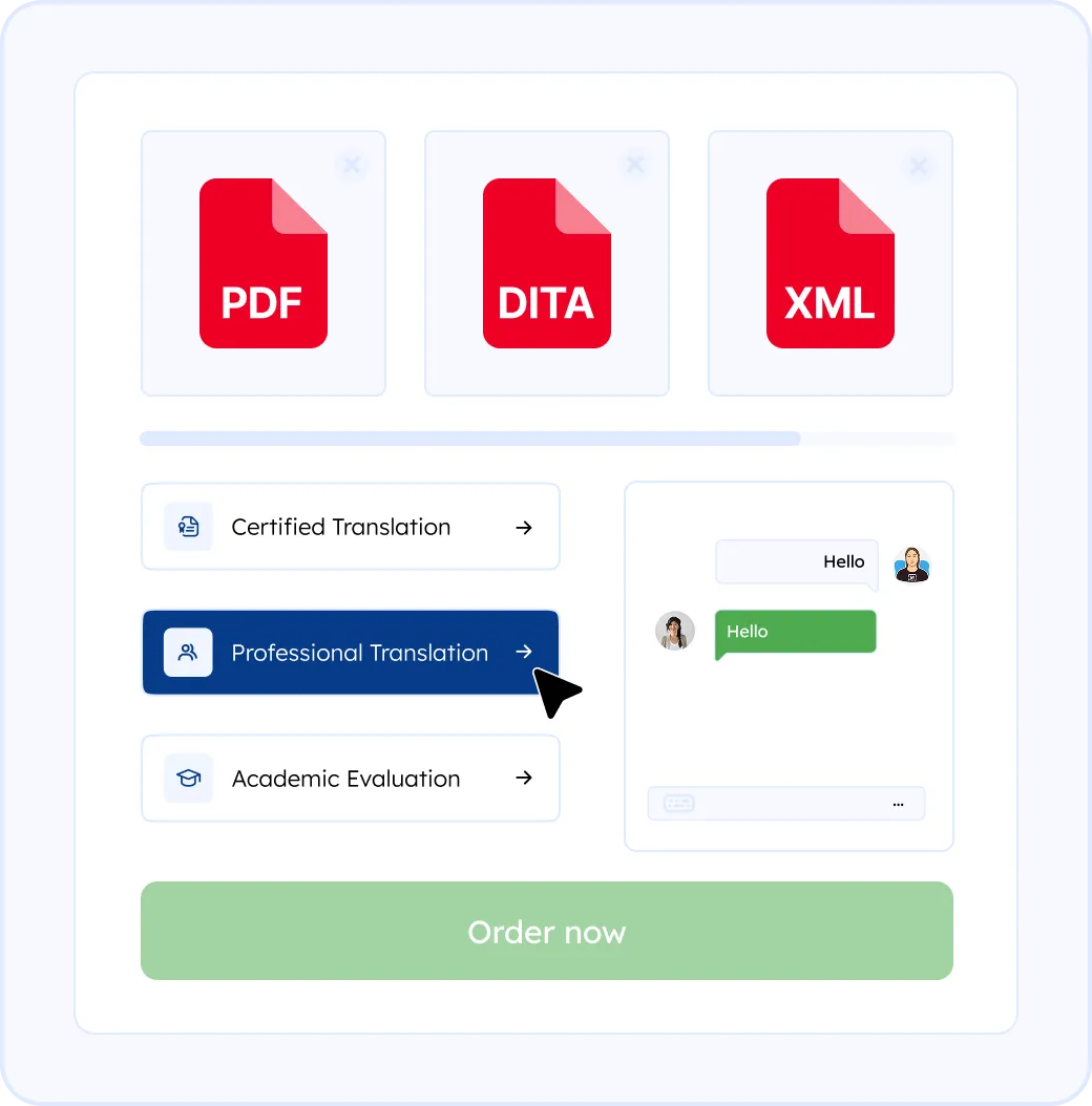 simple and fast market research translation services