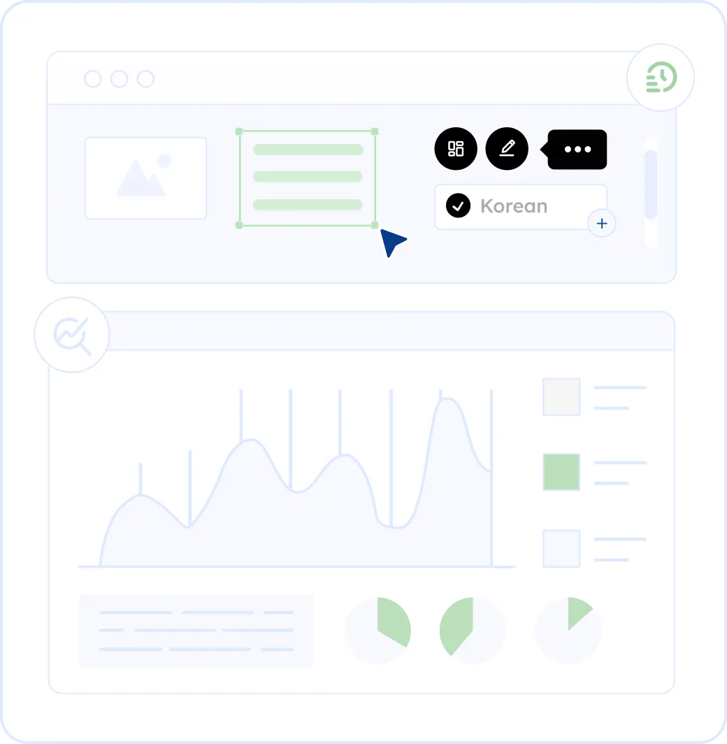 Translating and localizing a website into Korean