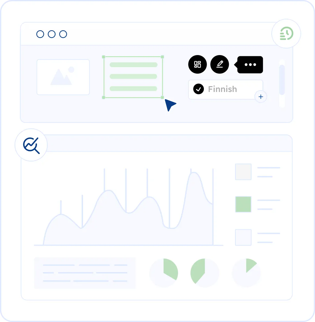 Translating and localizing a website into Finnish