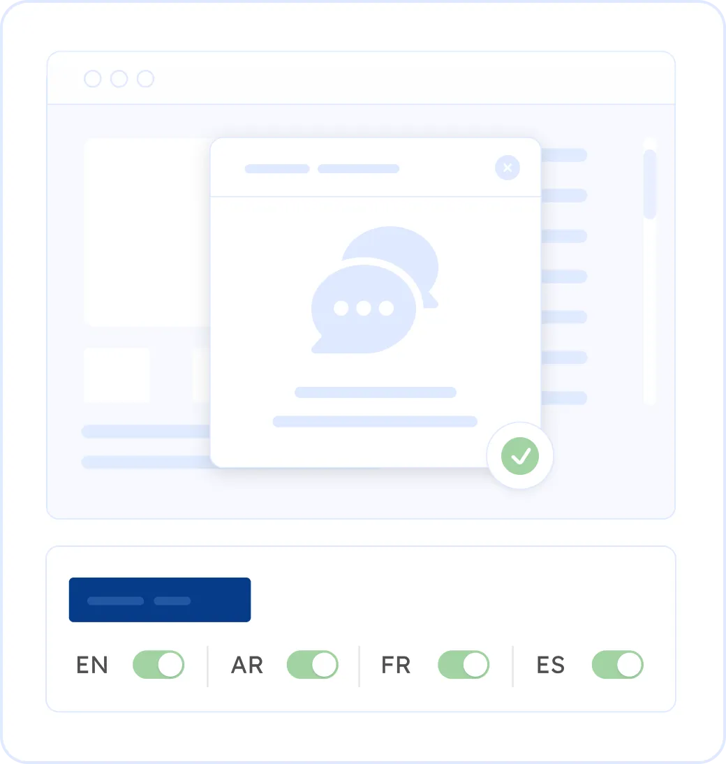 Proactive Chat Messages
