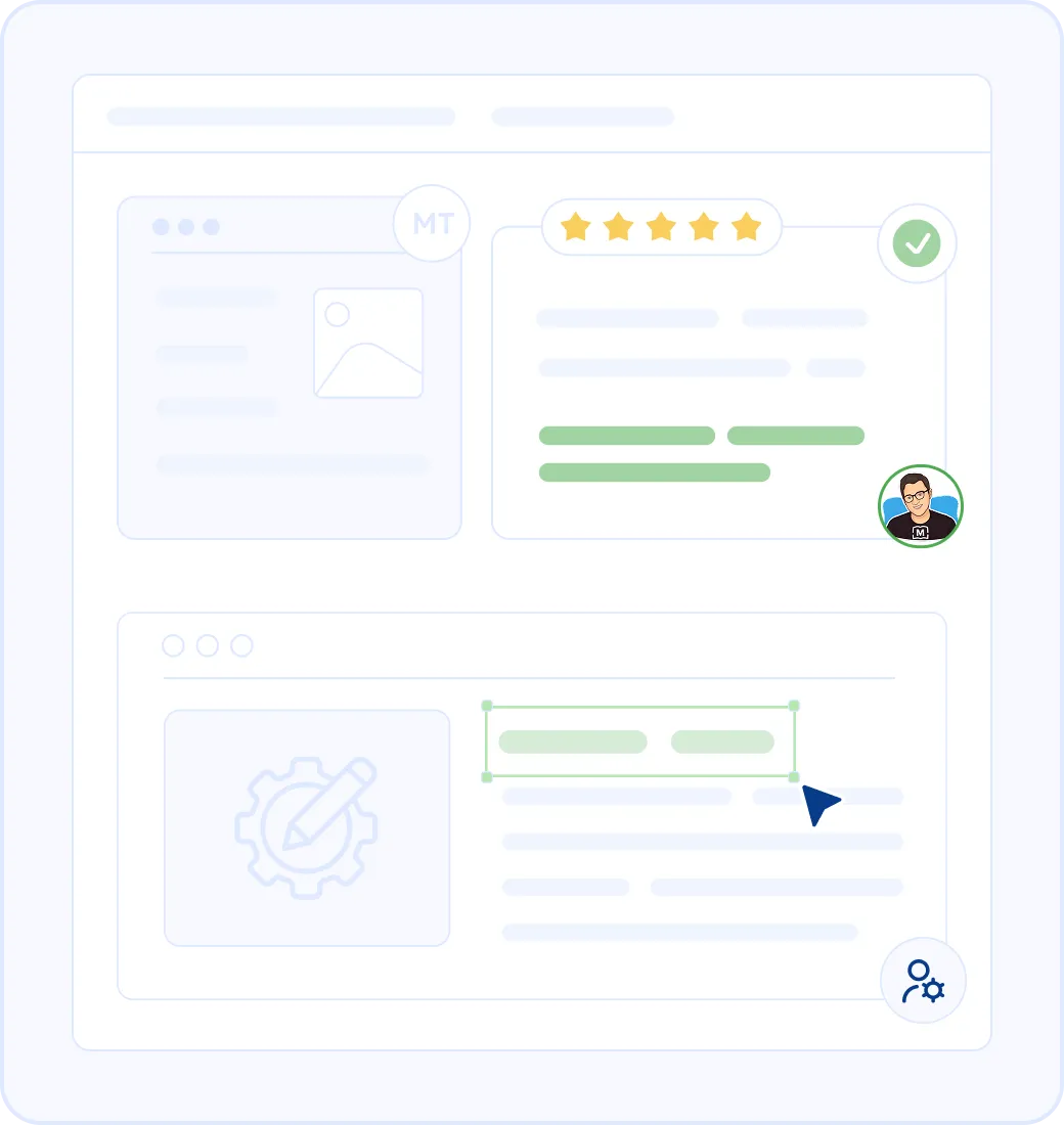 Mark Sections, Set Rules