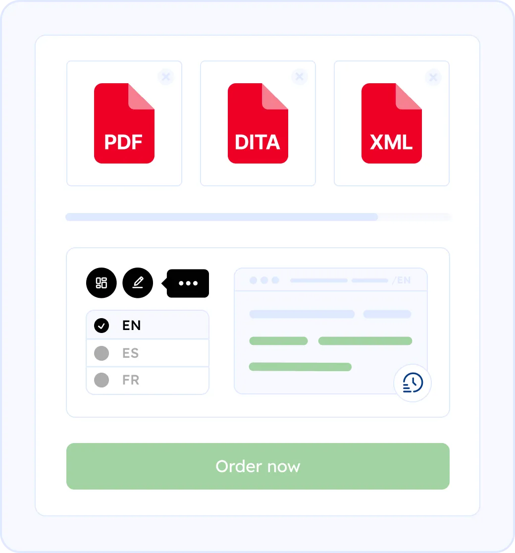 What teams get from an API-driven localization workflow