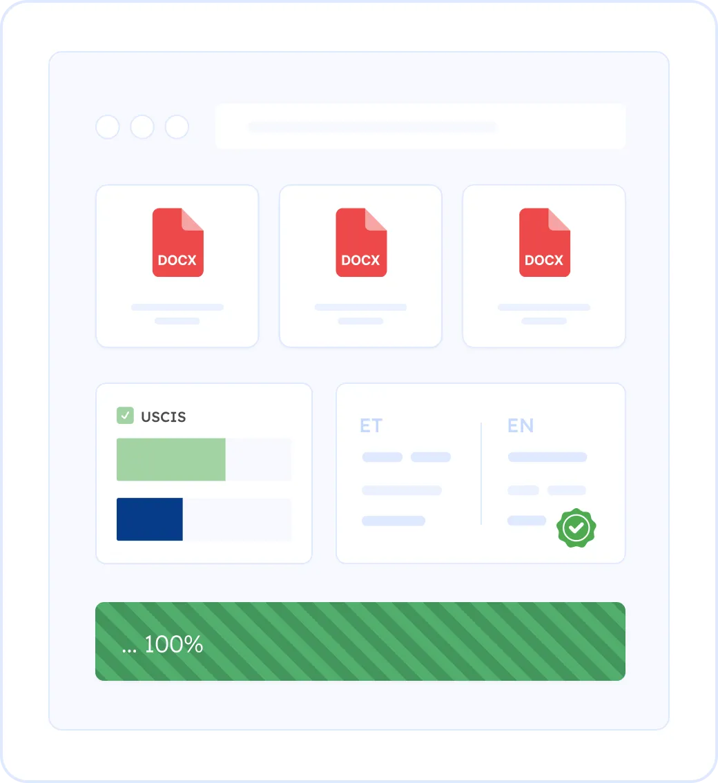USCIS-Ready Support for Estonian Documents That Must Match Originals