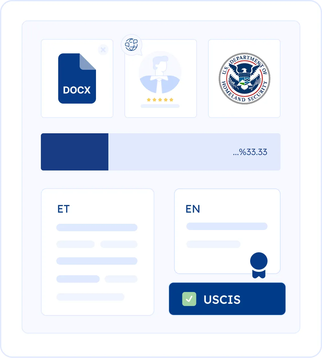 What You Receive with a Certified Translation