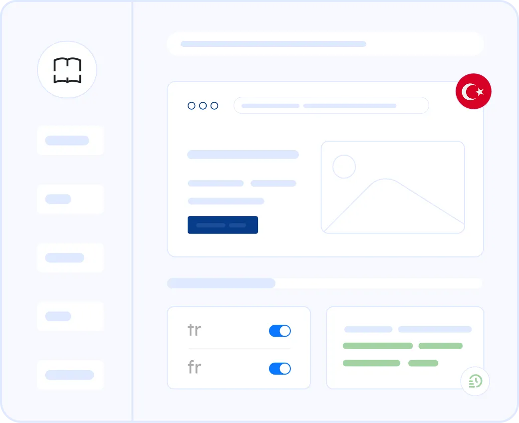 Translating and localizing a website into Turkish