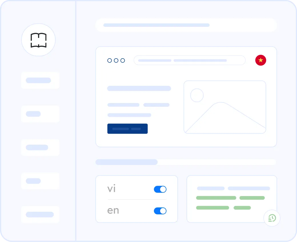 Translating and localizing a website into Vietnamese