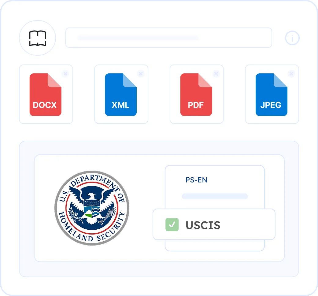 Certified Pashto Translation for USCIS