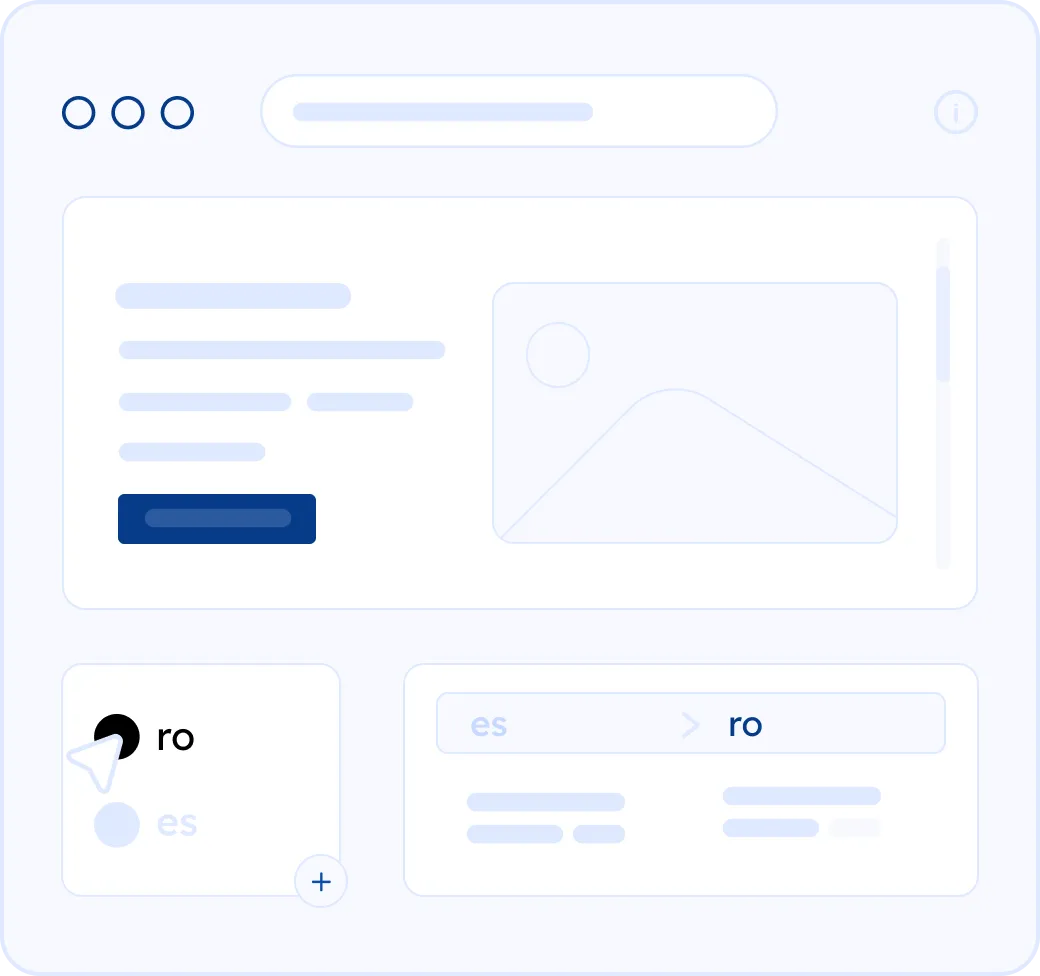 Translating and localizing a website into Romanian