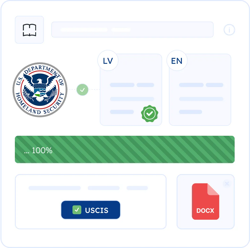 Certified Latvian Translation