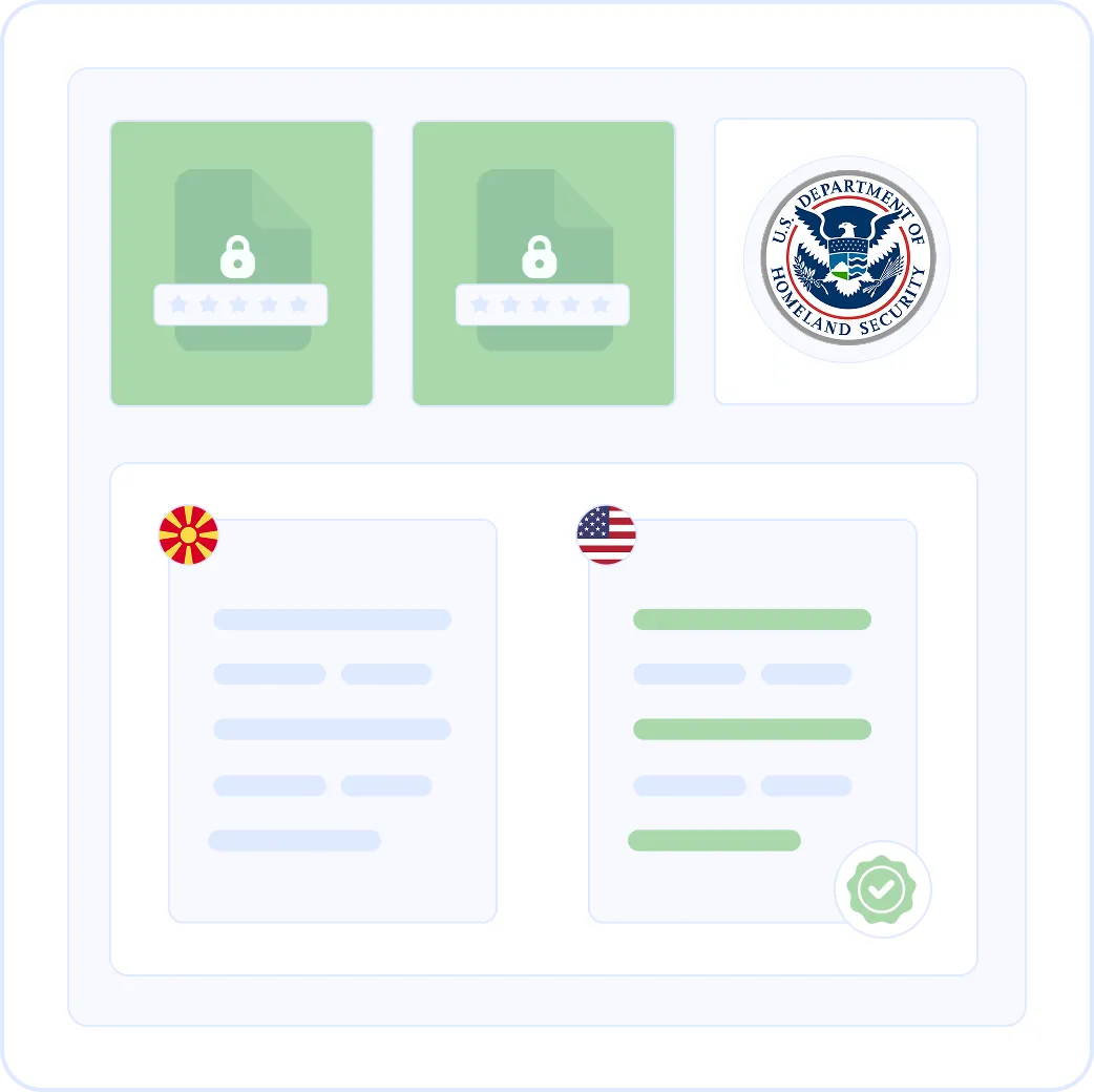 Official Macedonian Certified Translation for USCIS (12-Hour Turnaround)