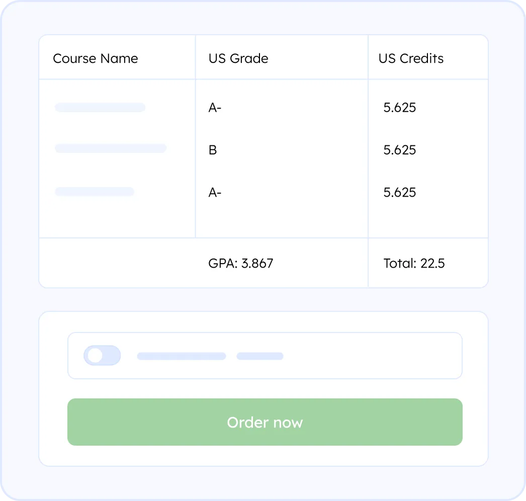 What Our Academic Evaluation Includes