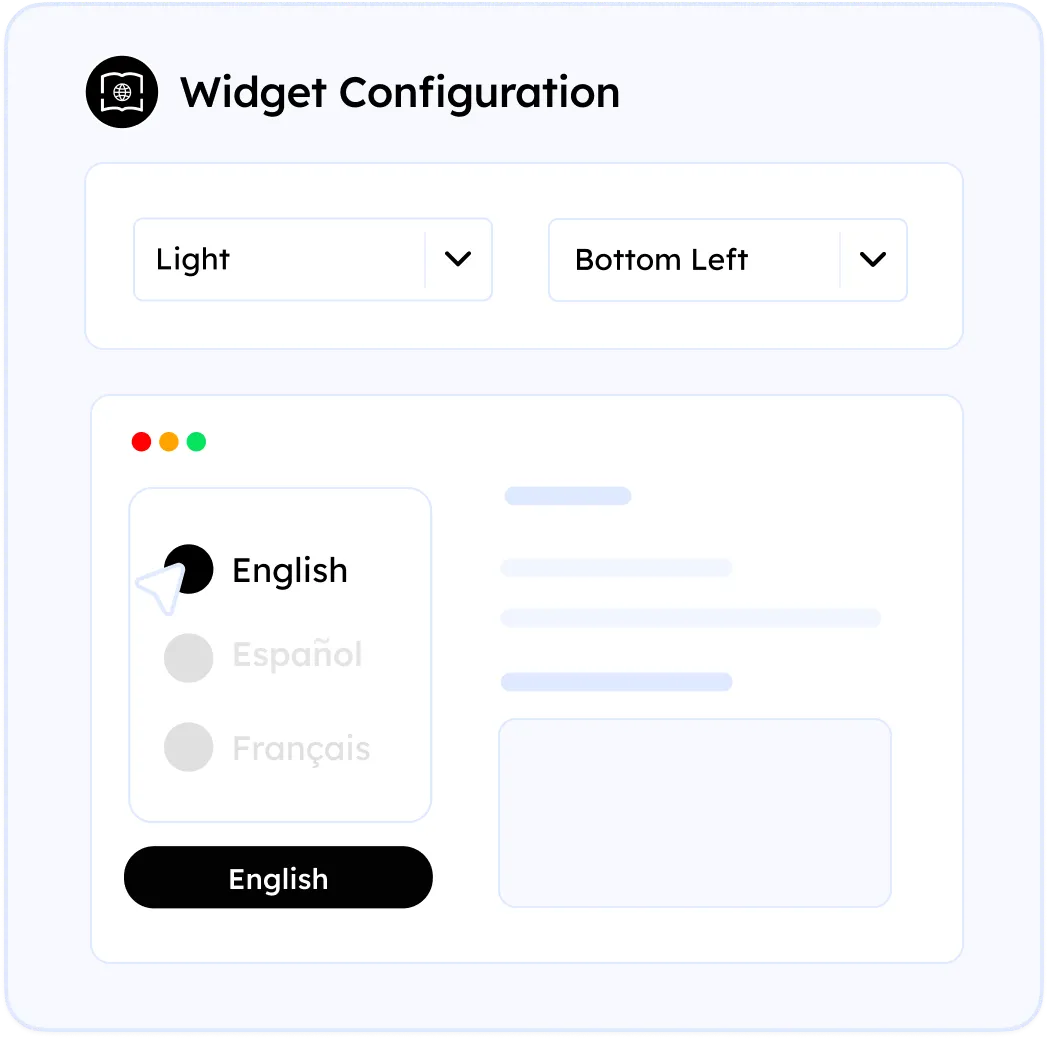 All-in-one Solution For Multilingual Websites
