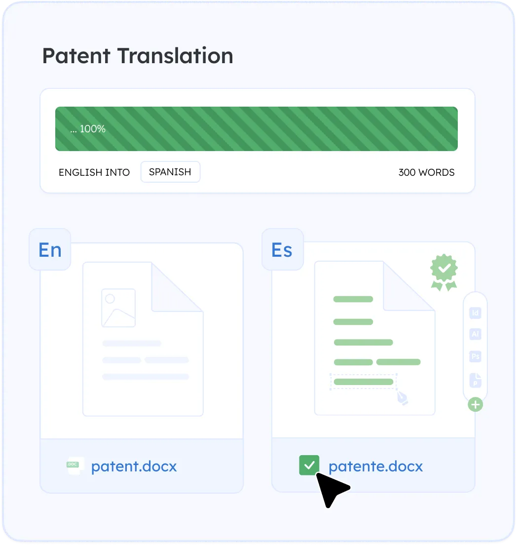 Patent Translation 