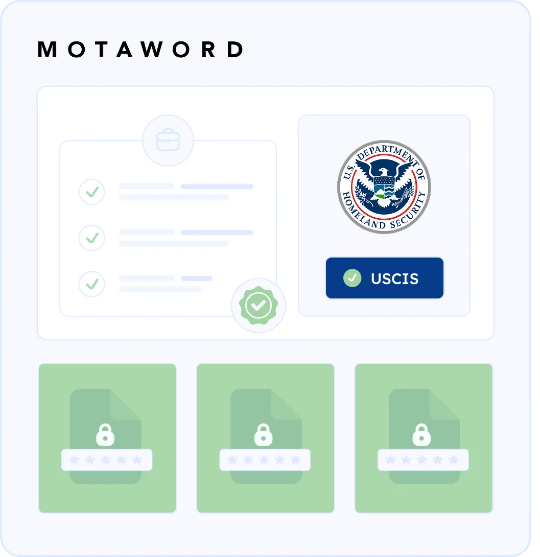 Professional and Employment Documentation for Visa Filings
