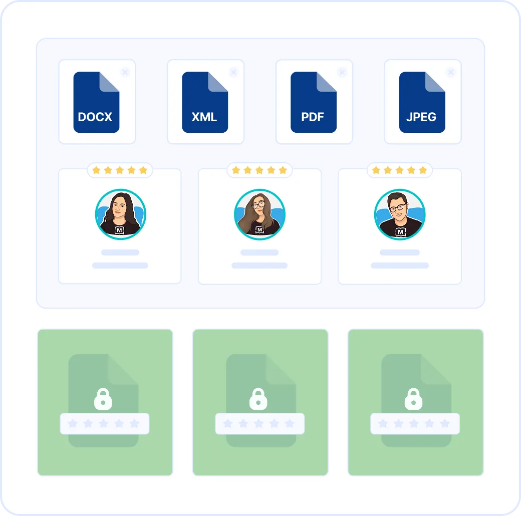 Secure and Controlled Access to Translation Services