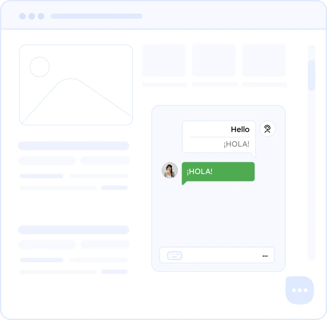 Real-Time Chat Translation: Translate live conversations as they happen