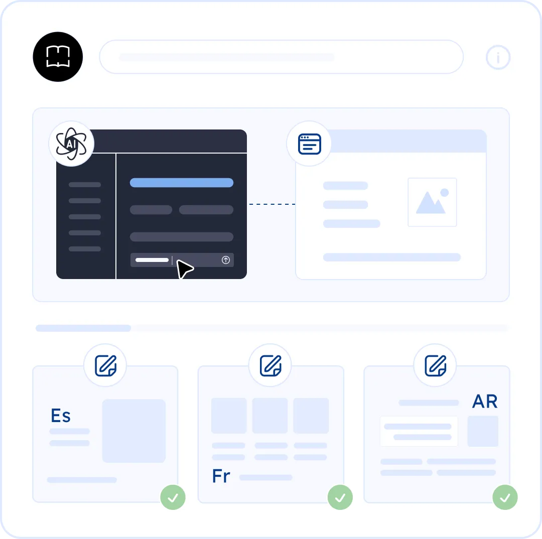 Manage Projects from a Conversation