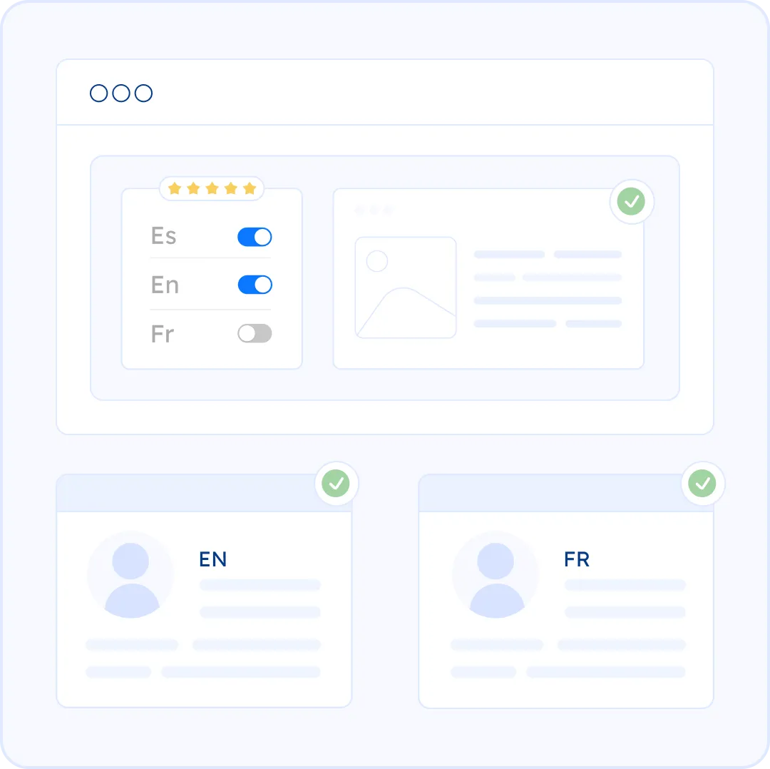 A Native Experience, Not a Translated One