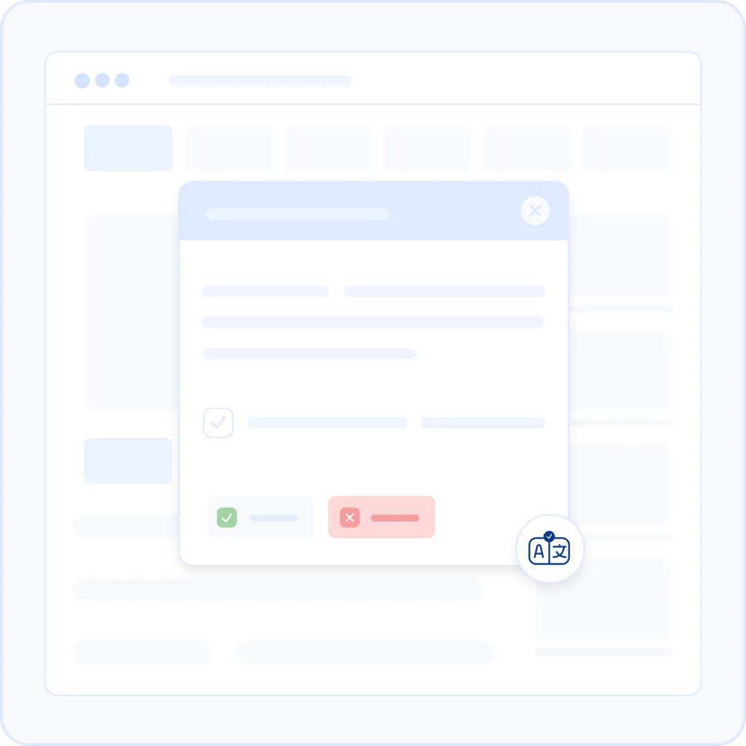 Dynamic Translation: Translate popups, modals, and other changing content automatically
