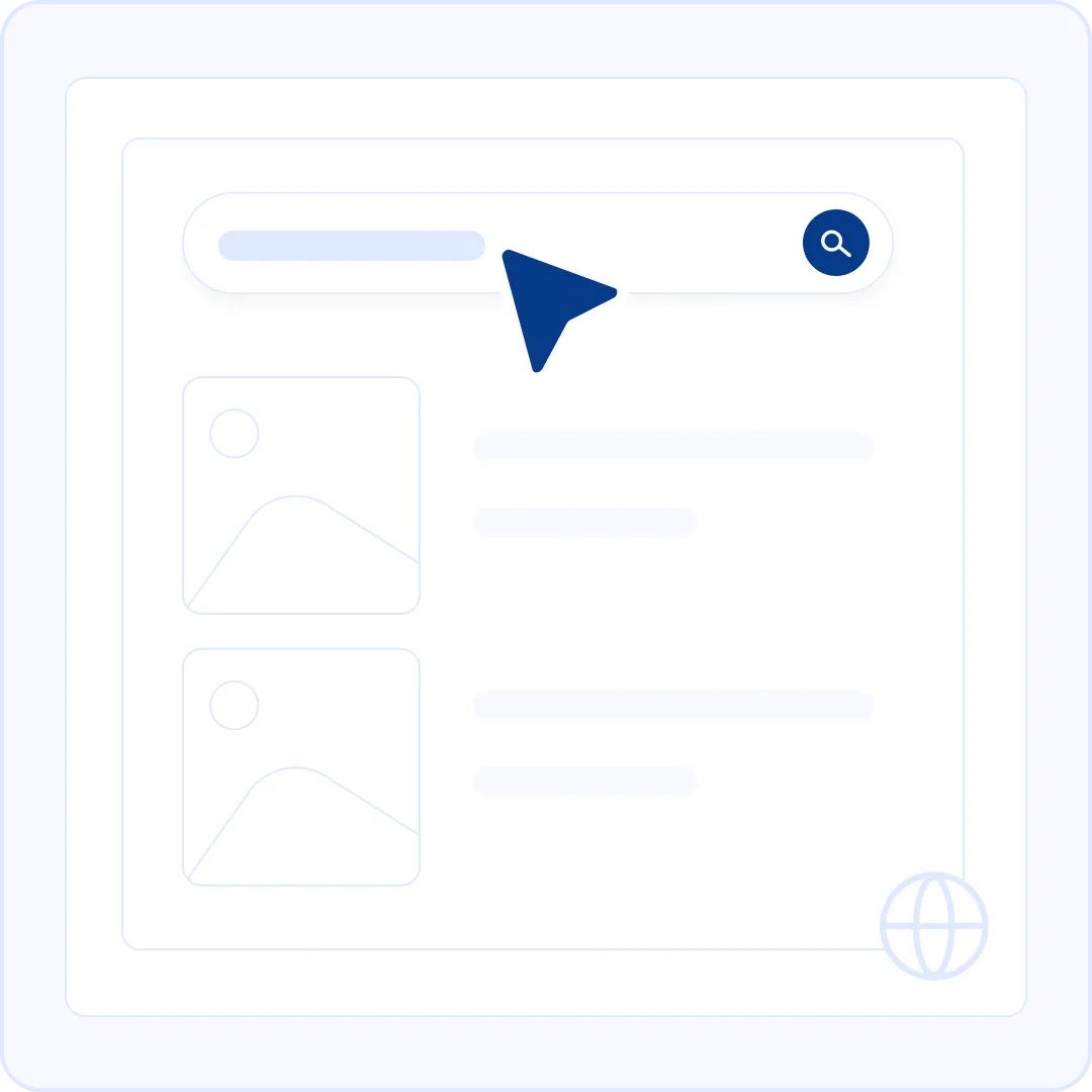 Search Within Translated Website: Help visitors find content in their own language