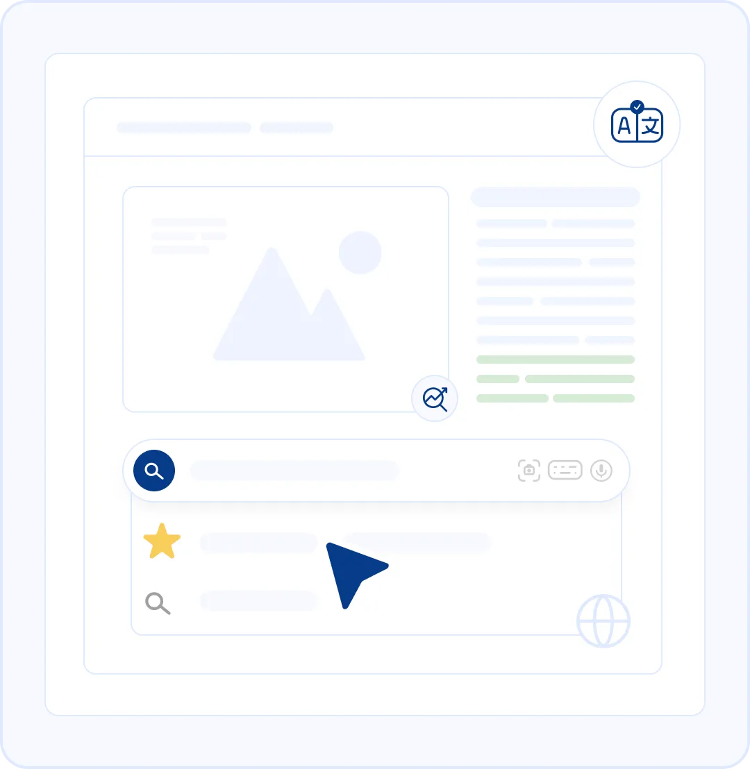 Image Descriptions Translated Automatically