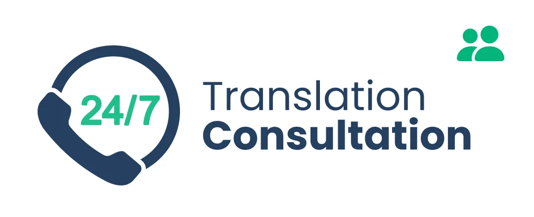 translation consultation