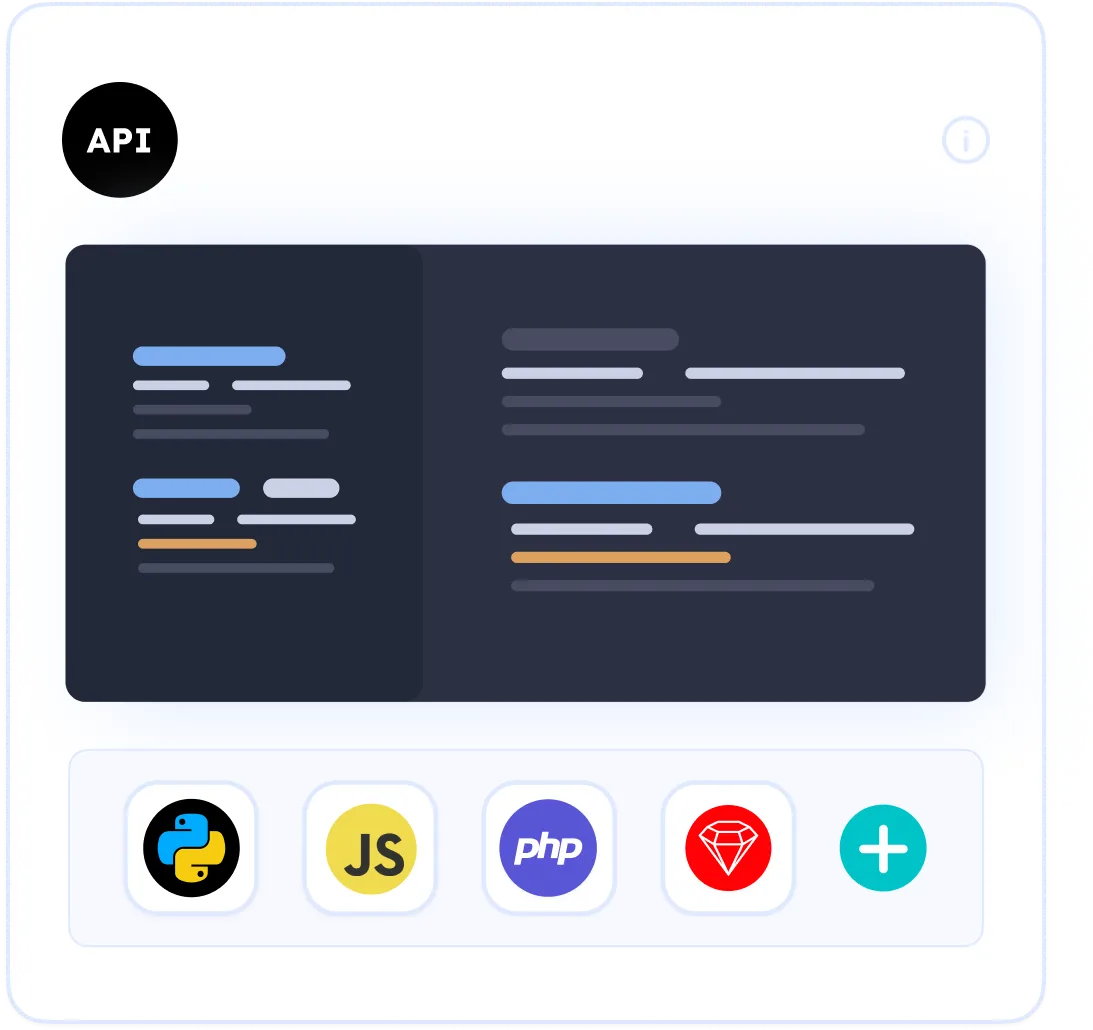 Translation API / Developer Portal  