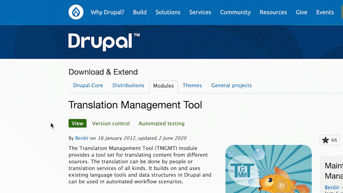 drupal translation plugin install