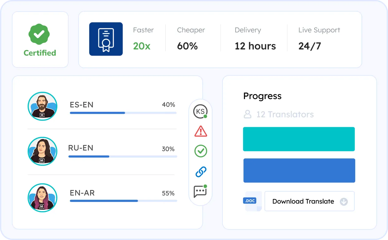 What is a Certified Translation for Birth Certificates?