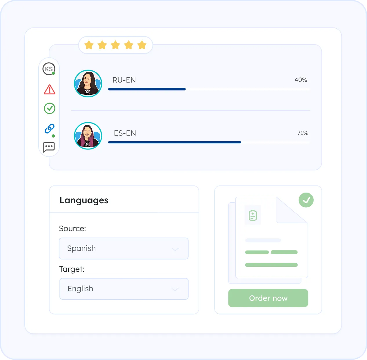 certified medical translation in any language