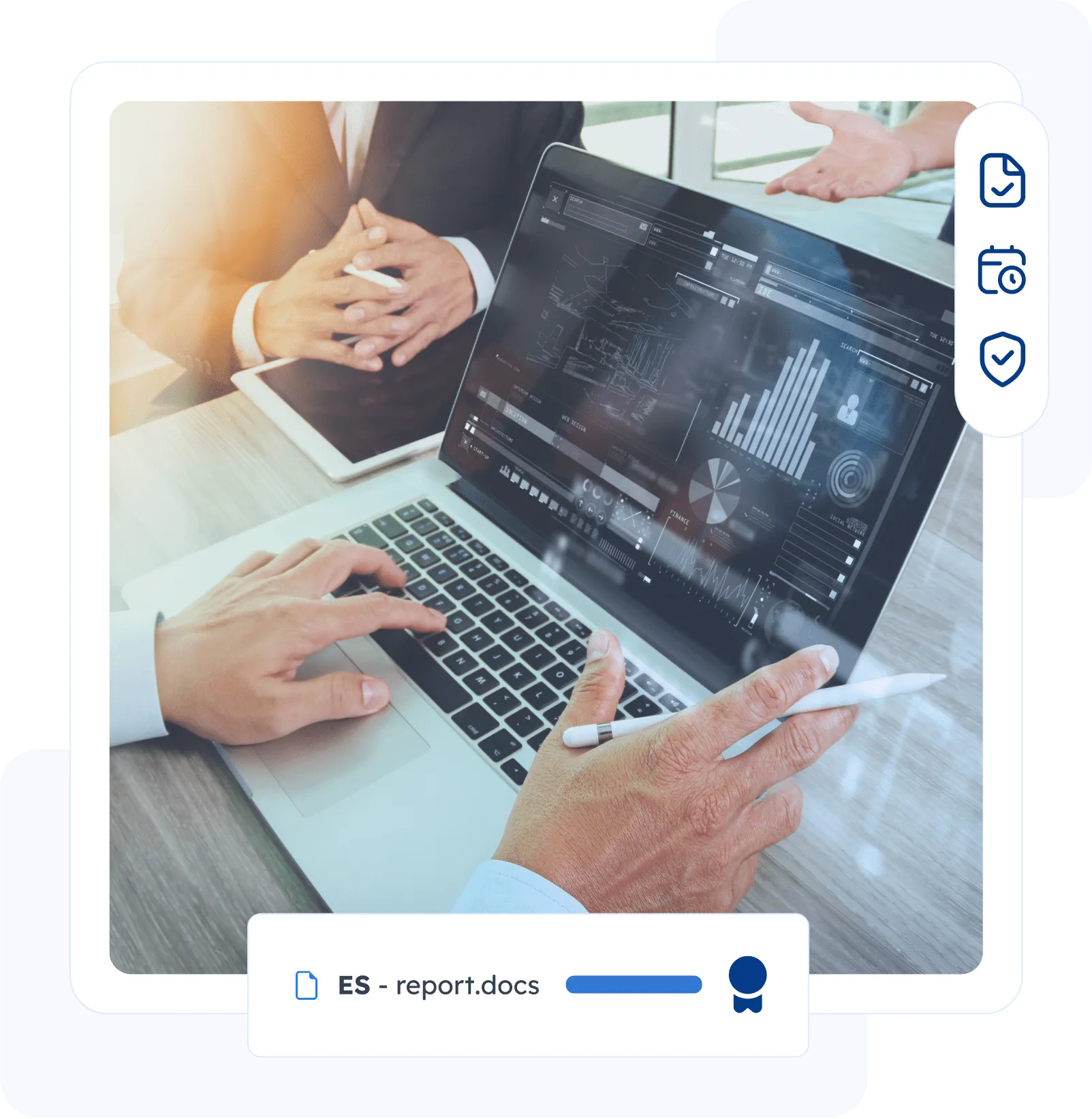 financial translation