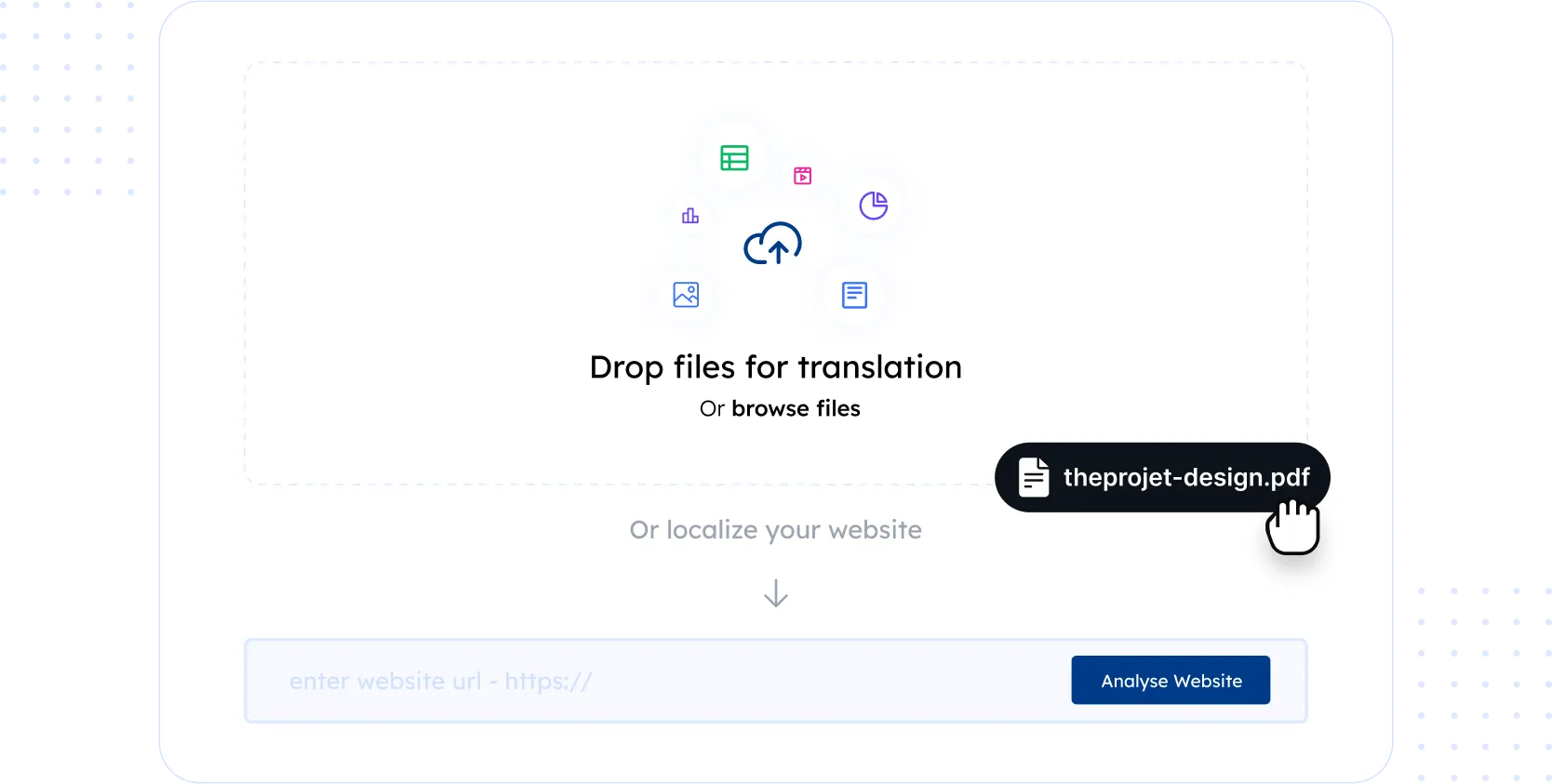 your translation one click away