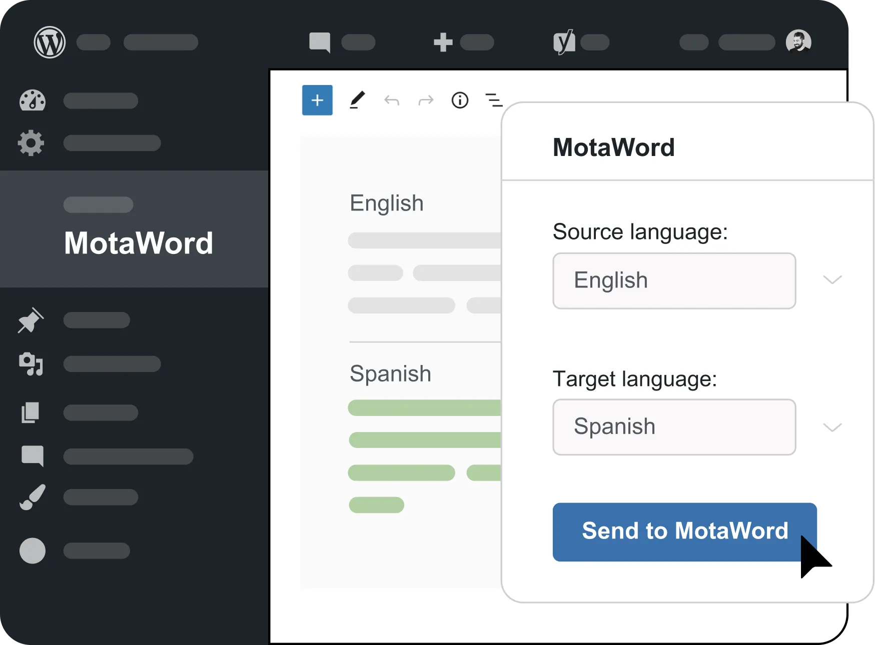 Wordpress Translation
