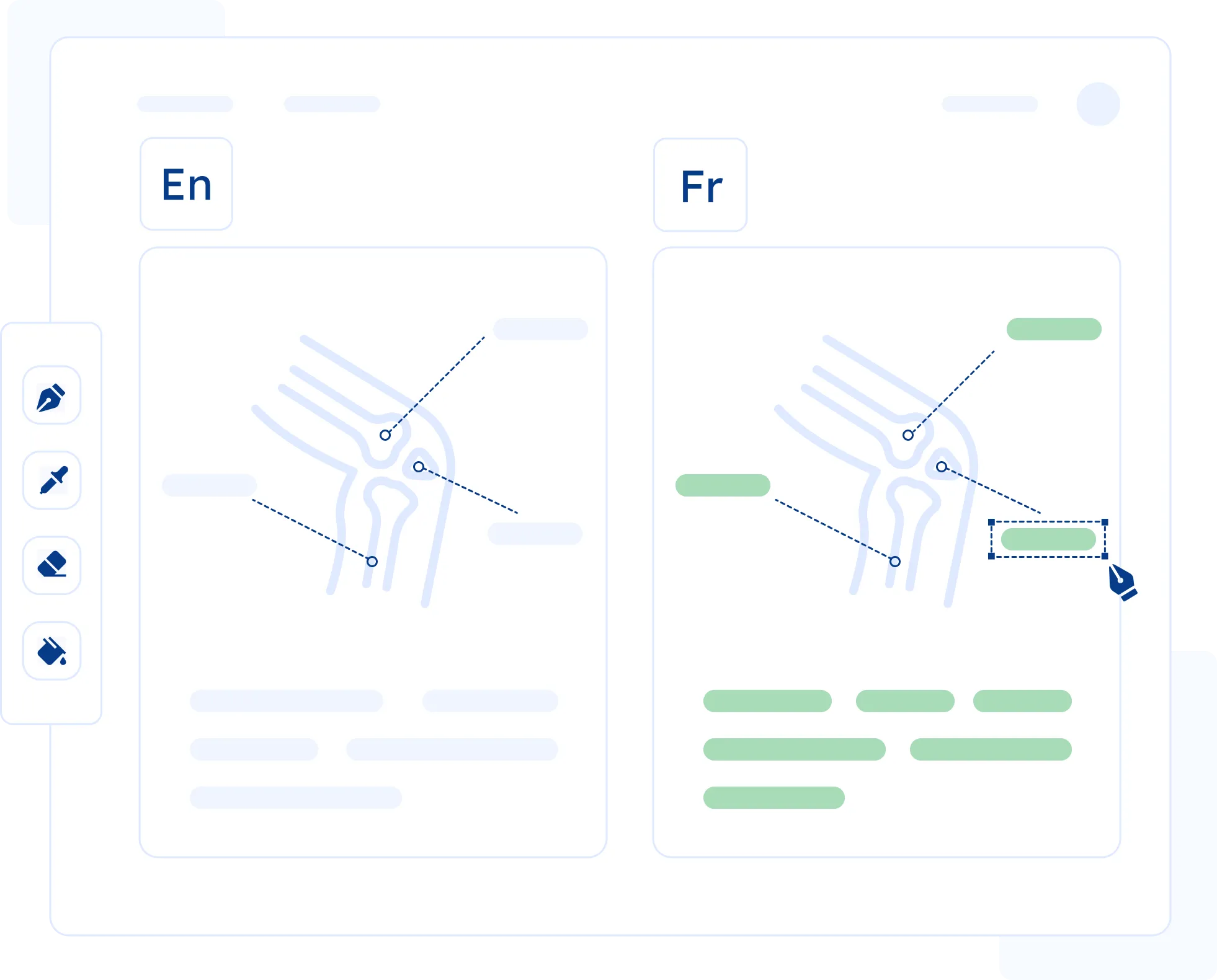image translation for medical industry