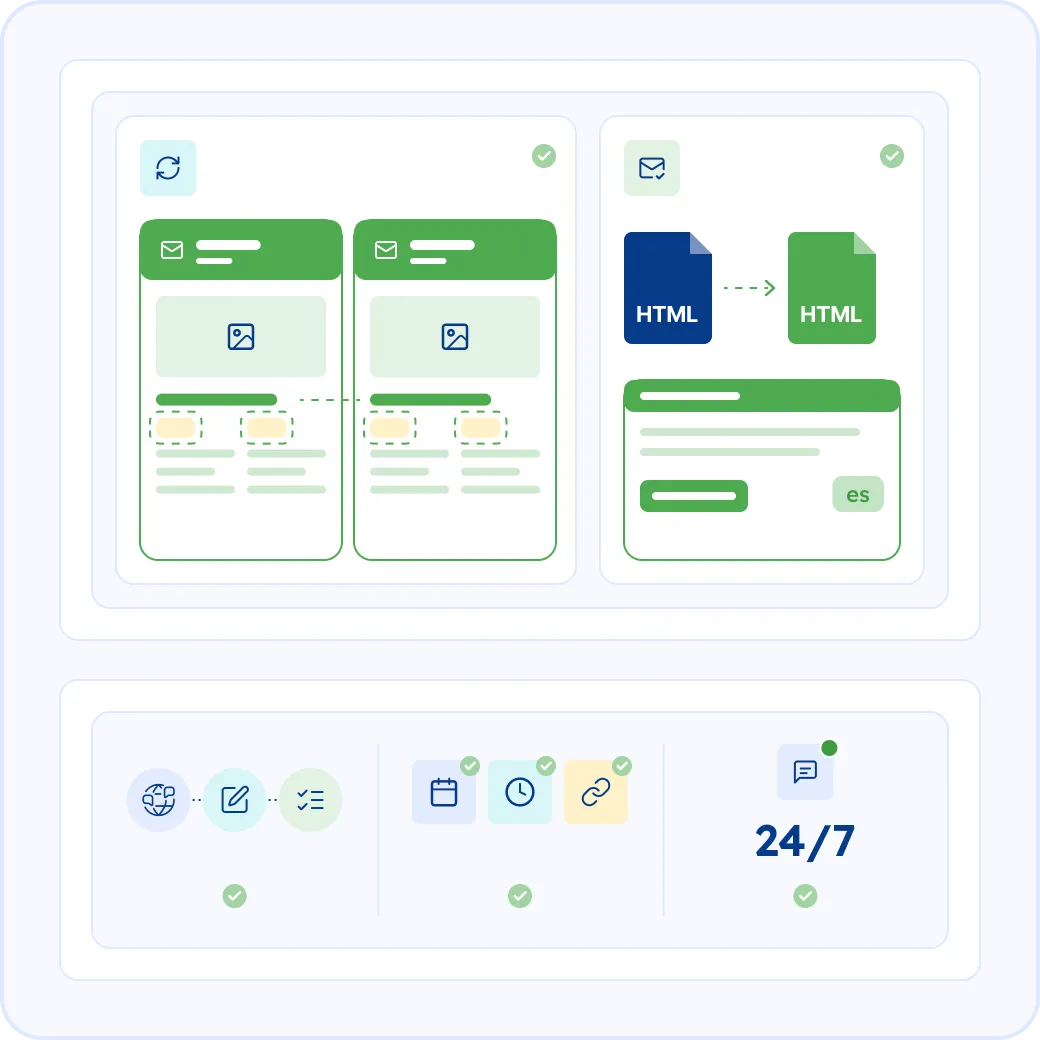 What's Included in Your Newsletter Translation