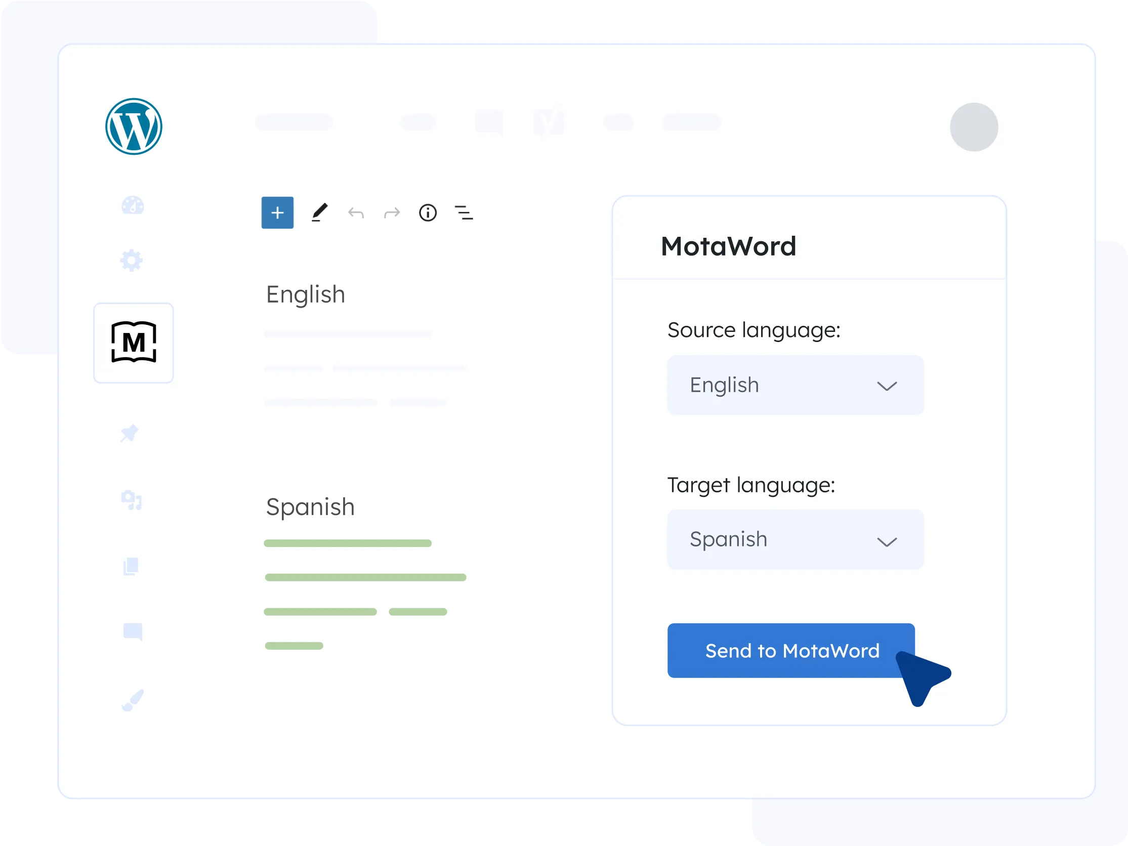 wordpress translation