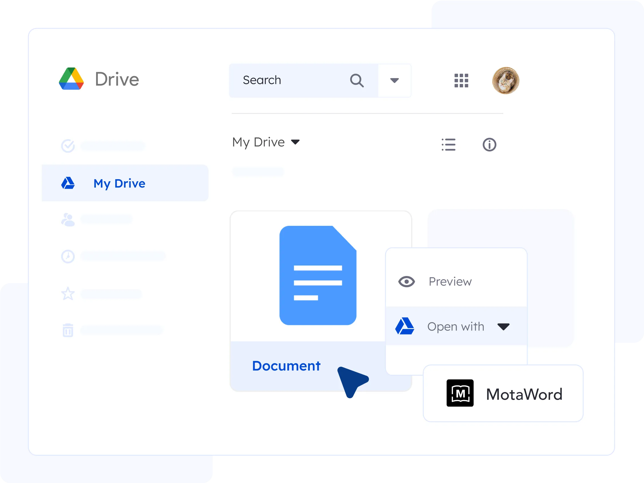 translate for google drive