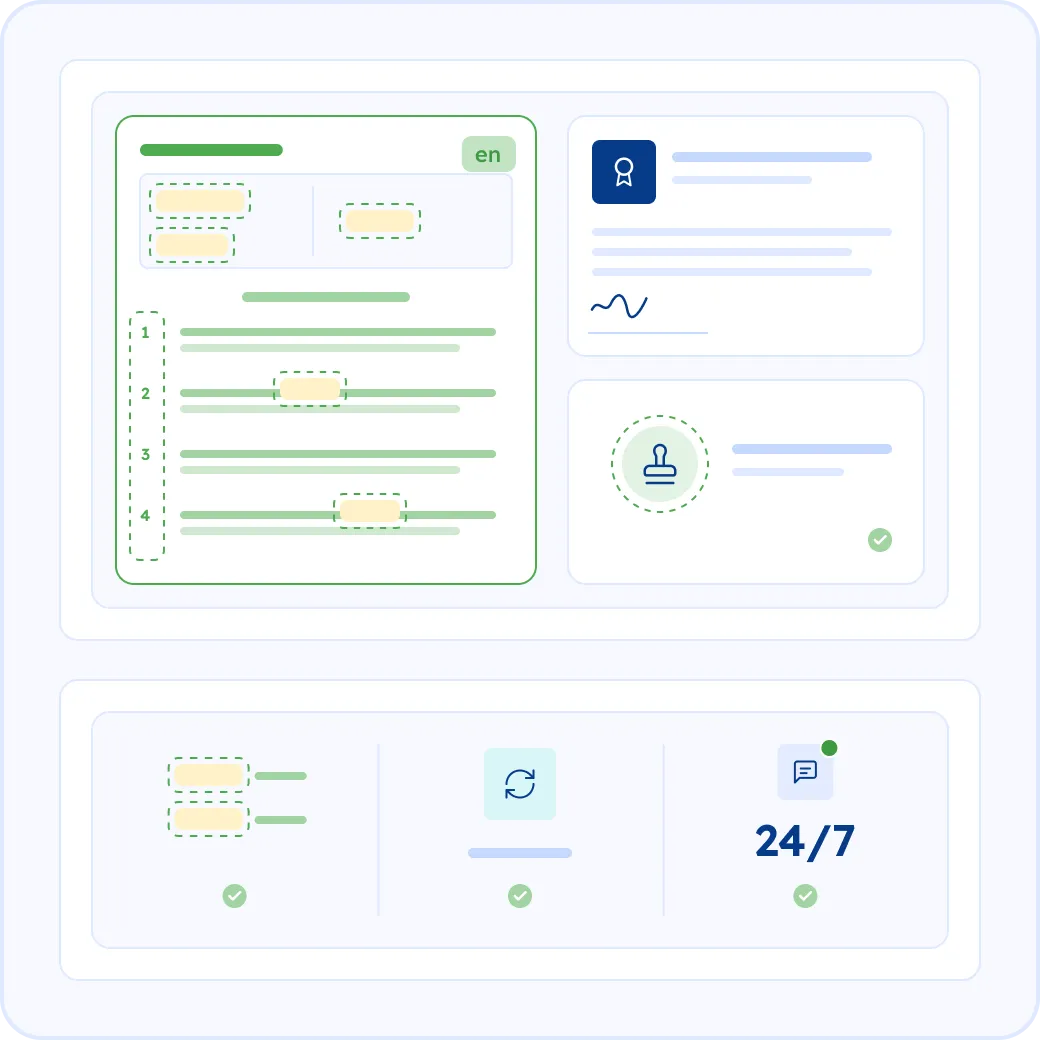 What's Included in Your Certified Pleadings Translation