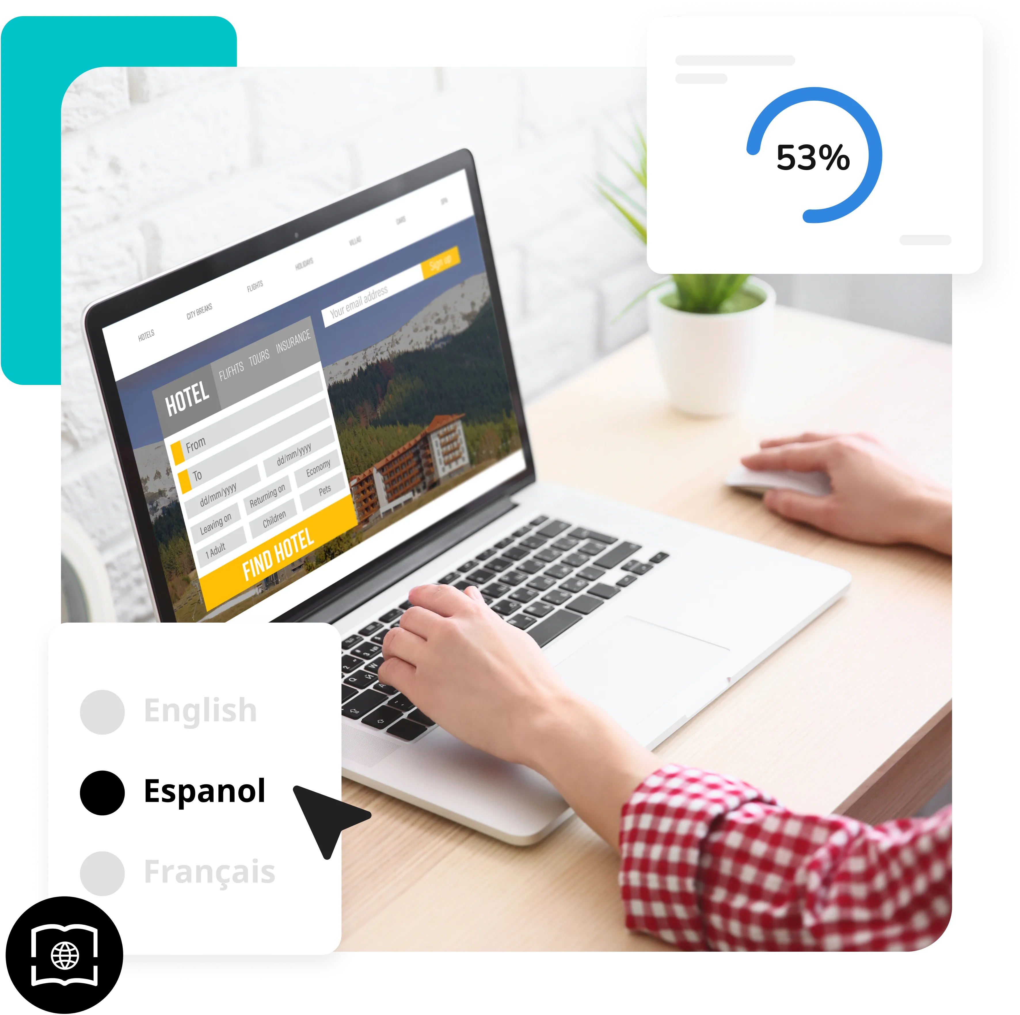 website localization for hotels