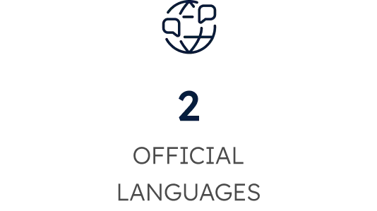 2 OFFICIAL LANGUAGES OF THE PHILIPPINES, FILIPINO AND ENGLISH