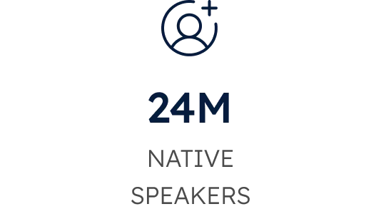 24M NATIVE SPEAKERS
