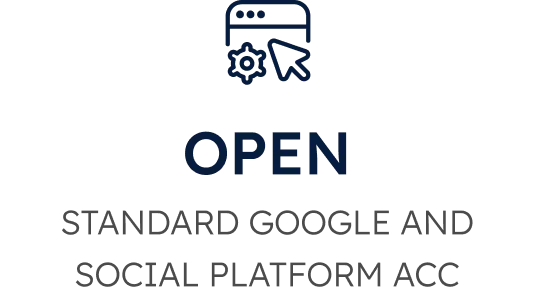 Open STANDARD GOOGLE AND SOCIAL PLATFORM ACCESS