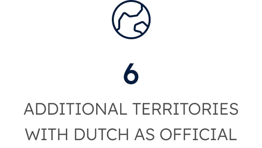 6 ADDITIONAL TERRITORIES WITH DUTCH AS OFFICIAL
