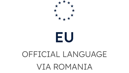 EU OFFICIAL LANGUAGE VIA ROMANIA