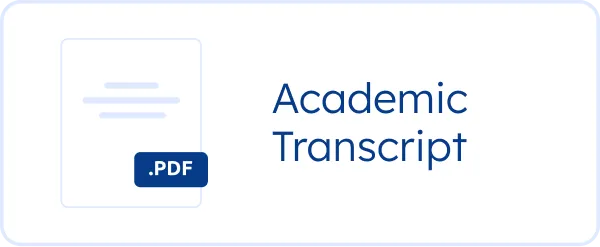 academic transcript