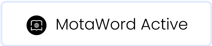 MotaWord Active