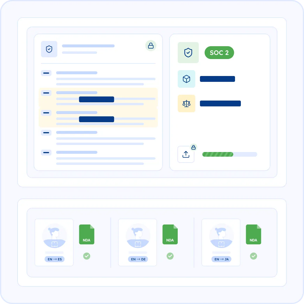 Keeping Your Policies Private and Secure