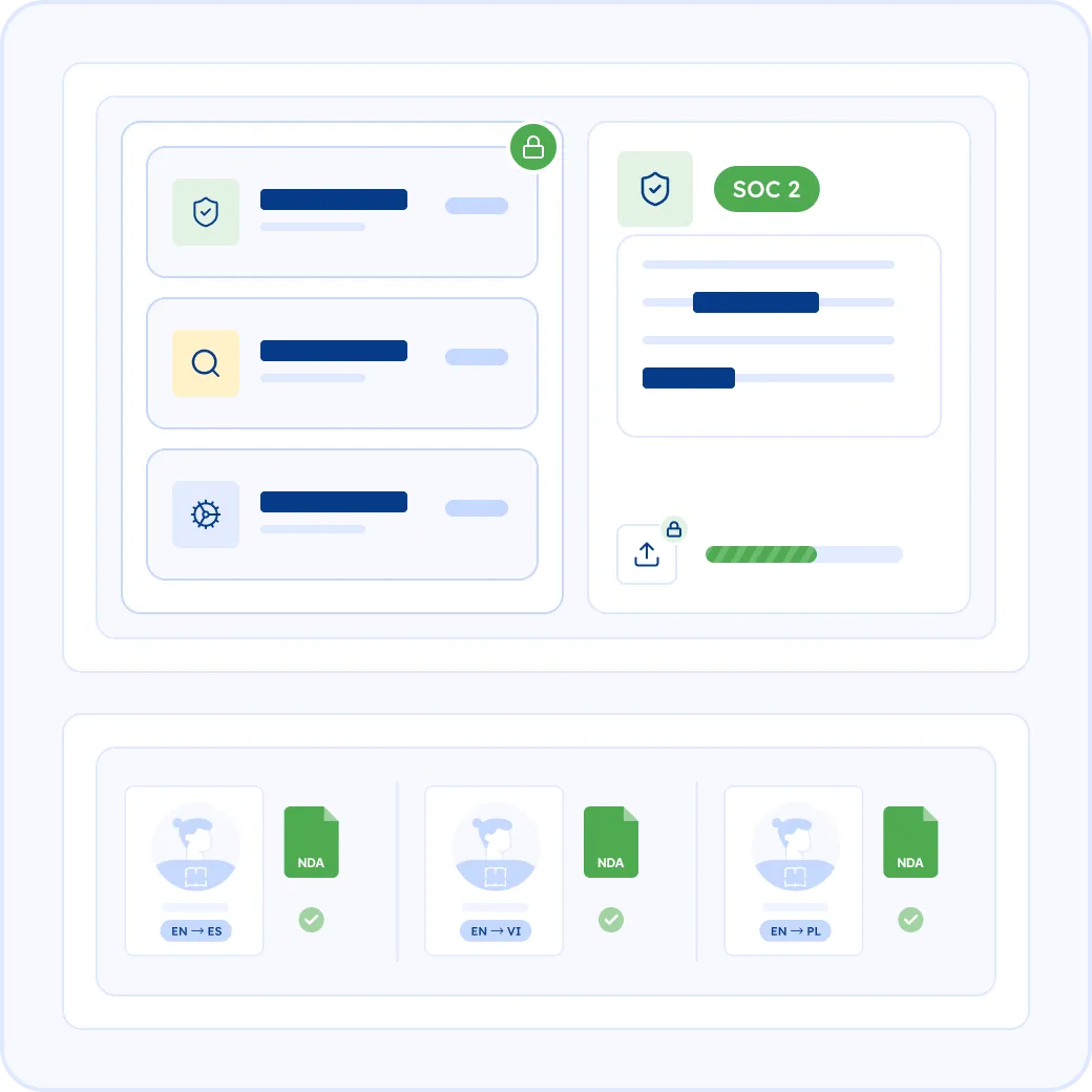 Keeping Your Internal Policies Private and Secure