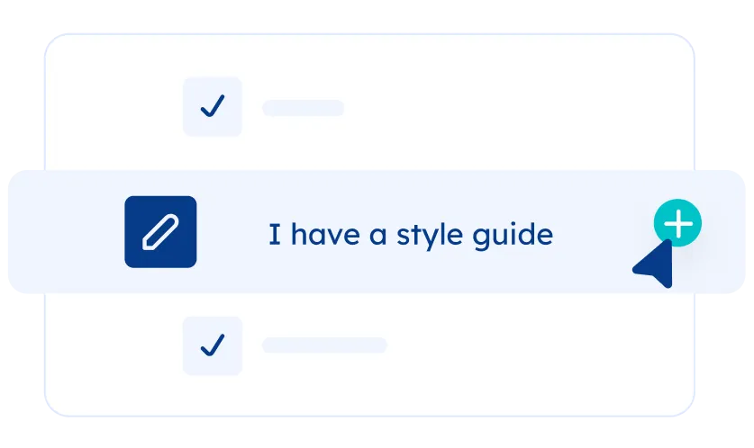 style guide
